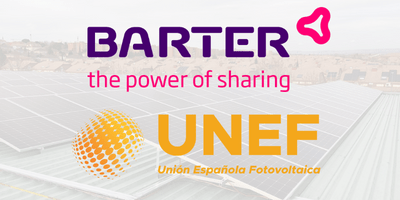 Barter se integra en la Unión Española Fotovoltaica