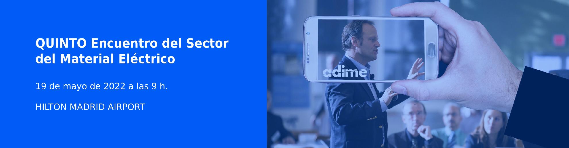 La distribución de material eléctrico prevé crecer este año alrededor del 8 %