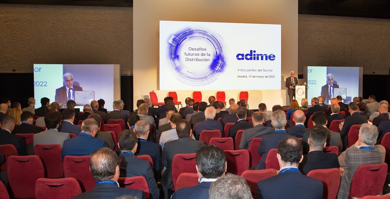 El Quinto Encuentro de Adime hace balance de la situación actual de la distribución de material eléctrico