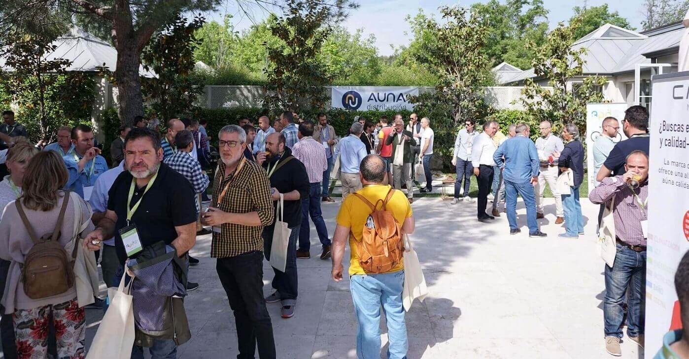 Aúna reúne en Madrid a un millar y medio de profesionales del sector eléctrico