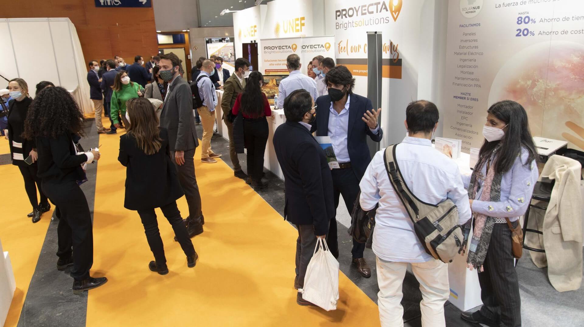 Genera 2022 se prepara para acoger el reencuentro del sector eléctrico