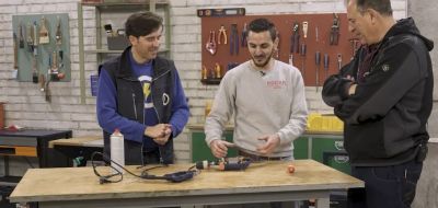 Youtubers del sector eléctrico y del bricolaje recomiendan el reciclaje de herramientas eléctricas