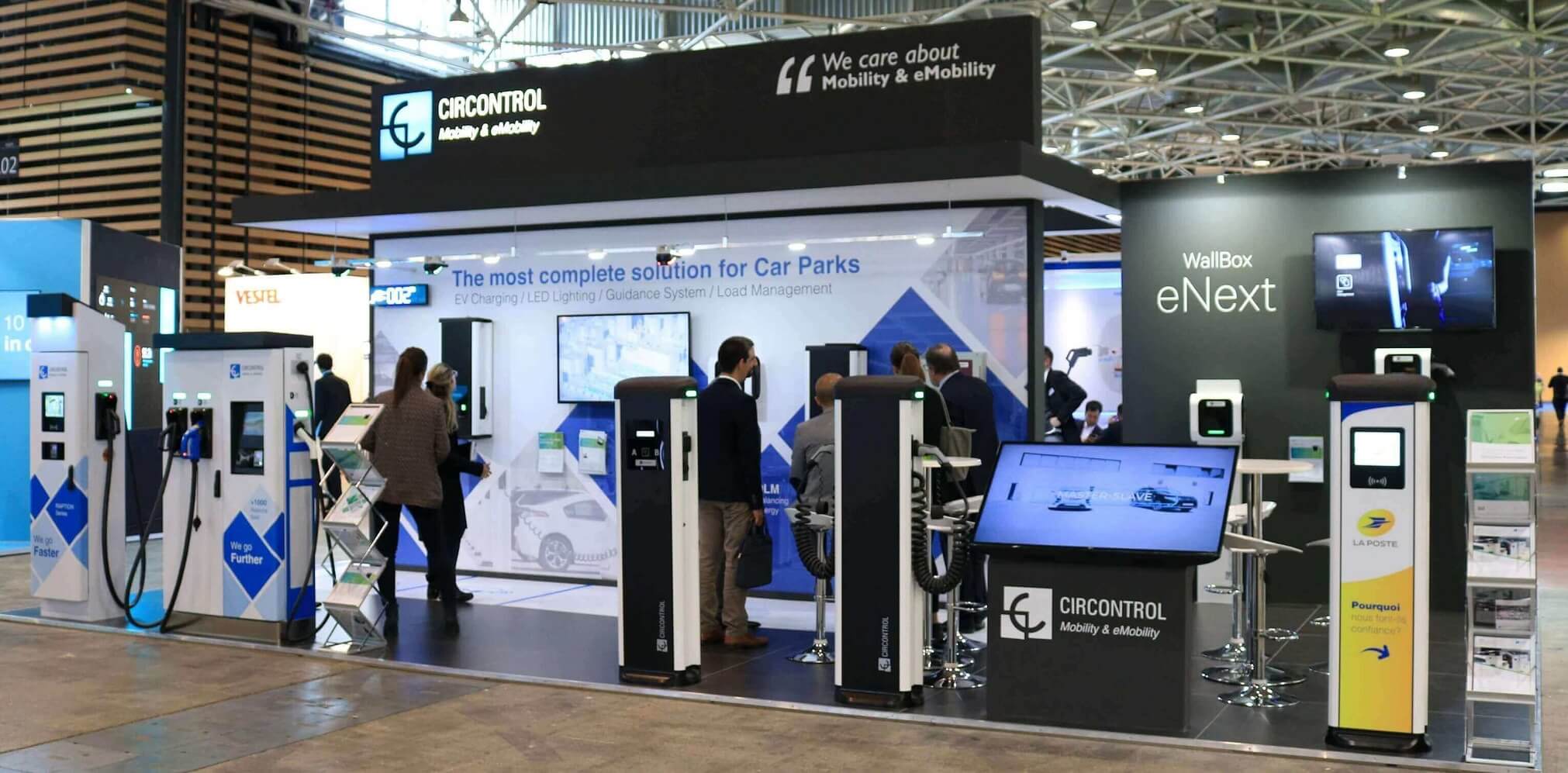 Circontrol participa en el evento de electromovilidad más importante del mundo