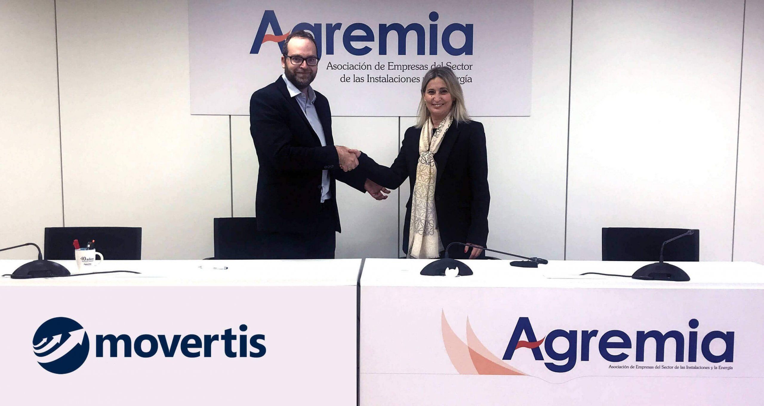 Agremia y Movertis se alían para fomentar la digitalización de flotas de las empresas instaladoras