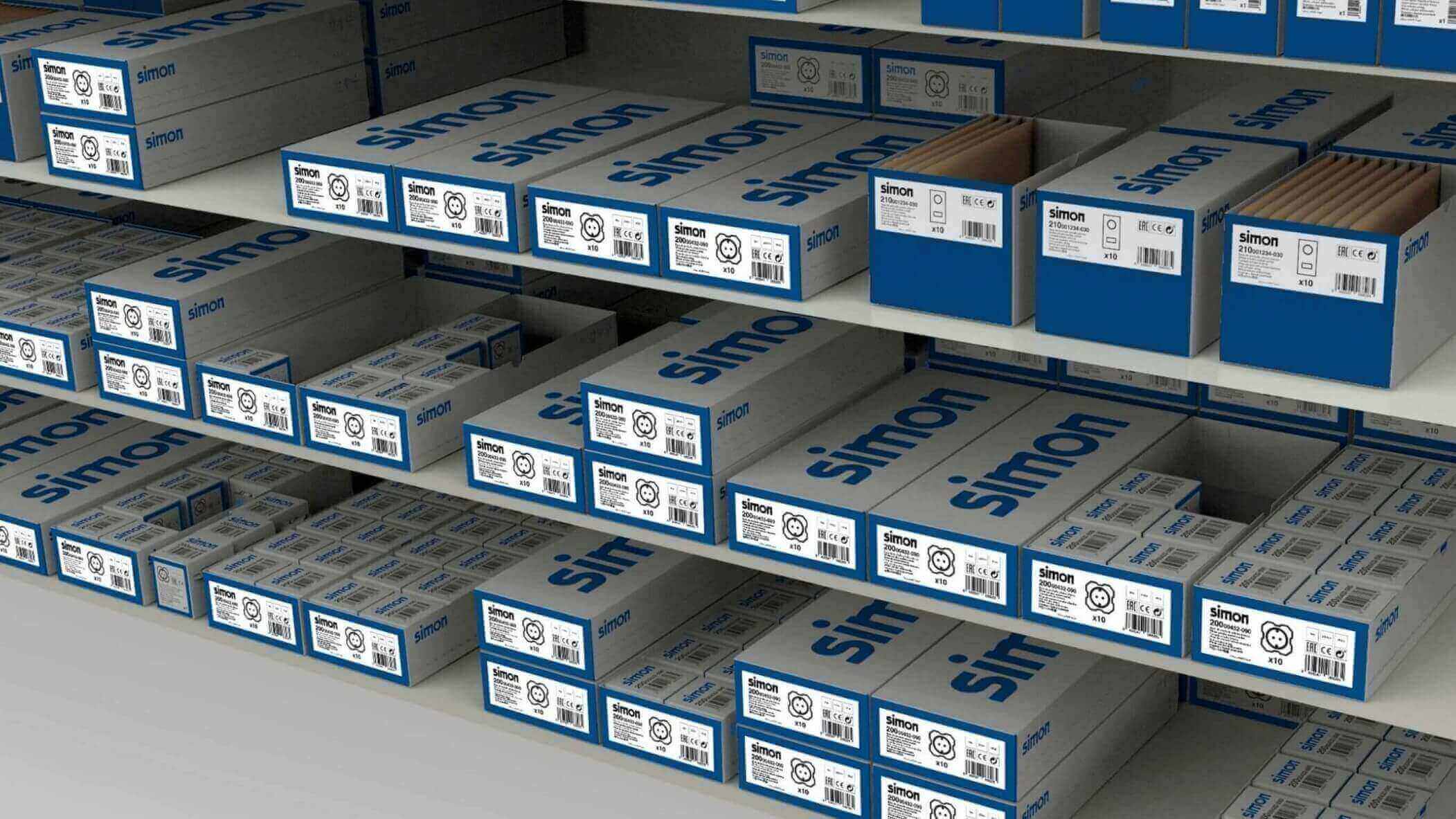 La serie Simon 270 obtiene la certificación Cradle to Cradle y gana un Product Design IF Award