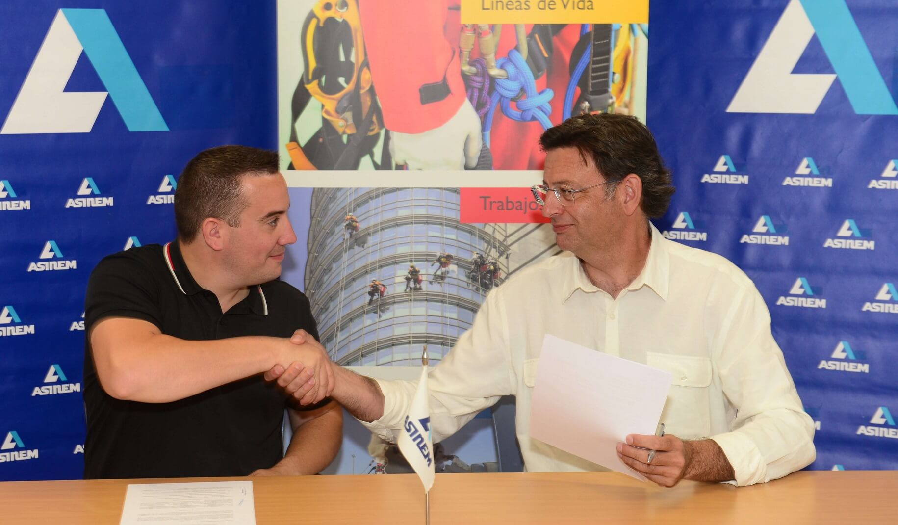 Asinem y Vestalia se unen para eliminar el amianto de los edificios de Baleares