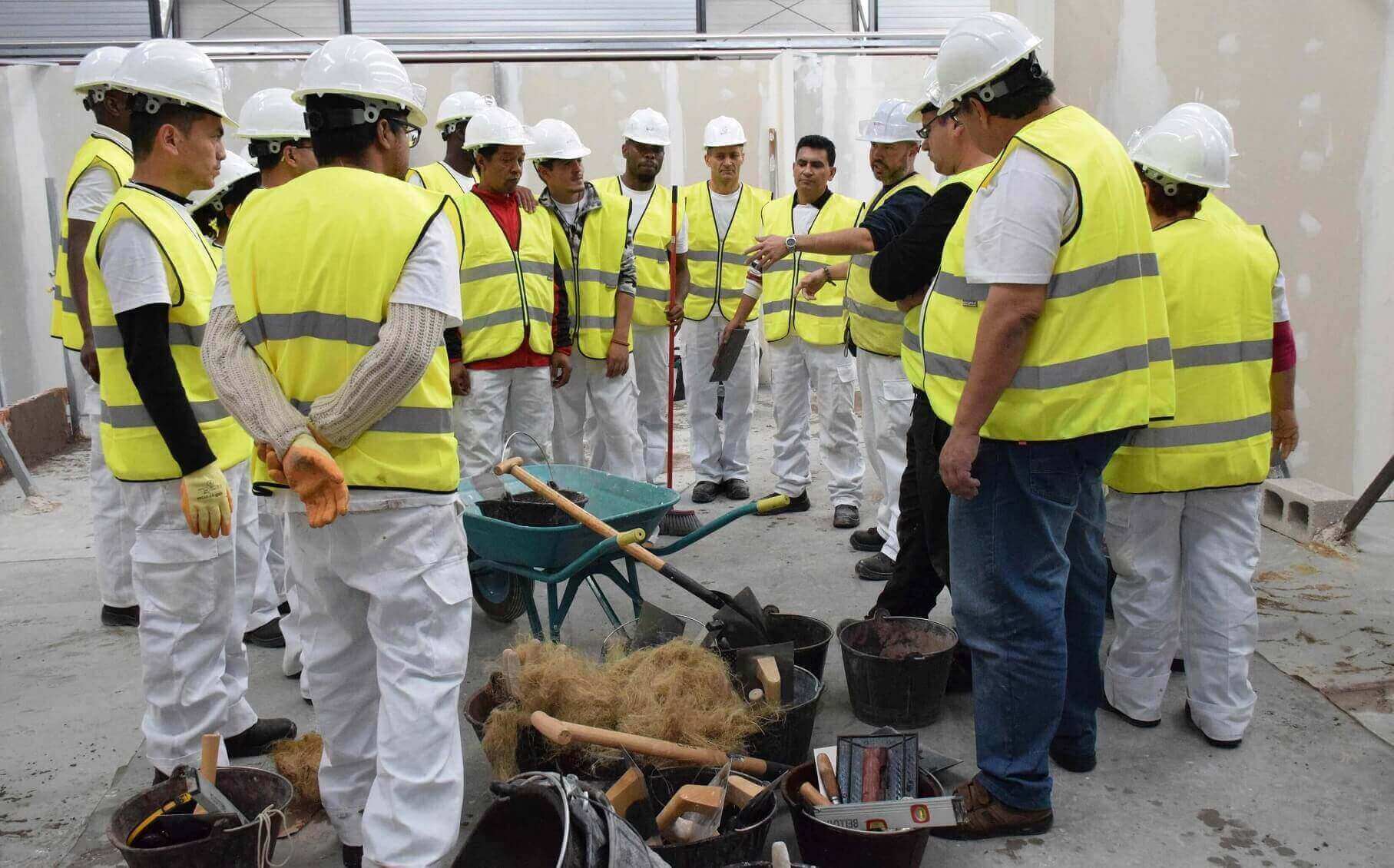 El sector de la construcción creció en 2021, con un 4,7 % más de empresas