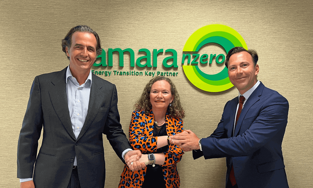 Amara NZero y Barter acuerdan desarrollar comunidades solares
