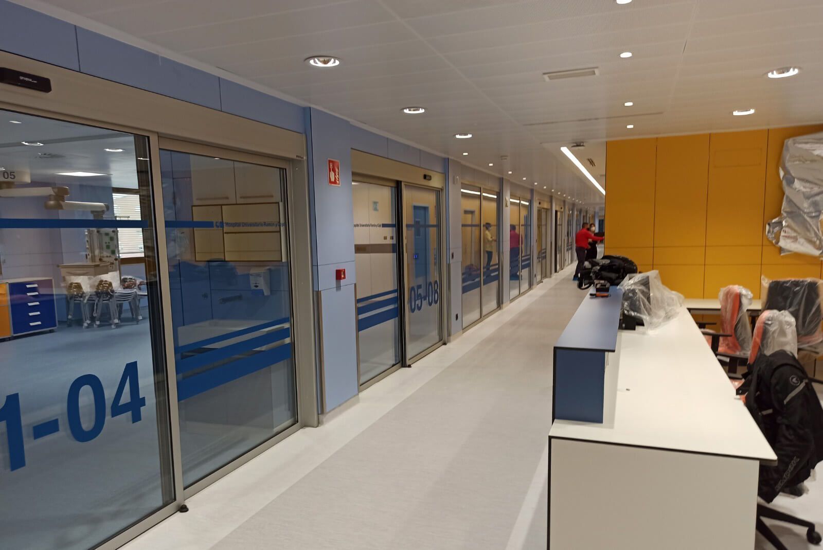 Ledvance ilumina la nueva Unidad de enfermos críticos del Hospital Ramón y Cajal, de Madrid