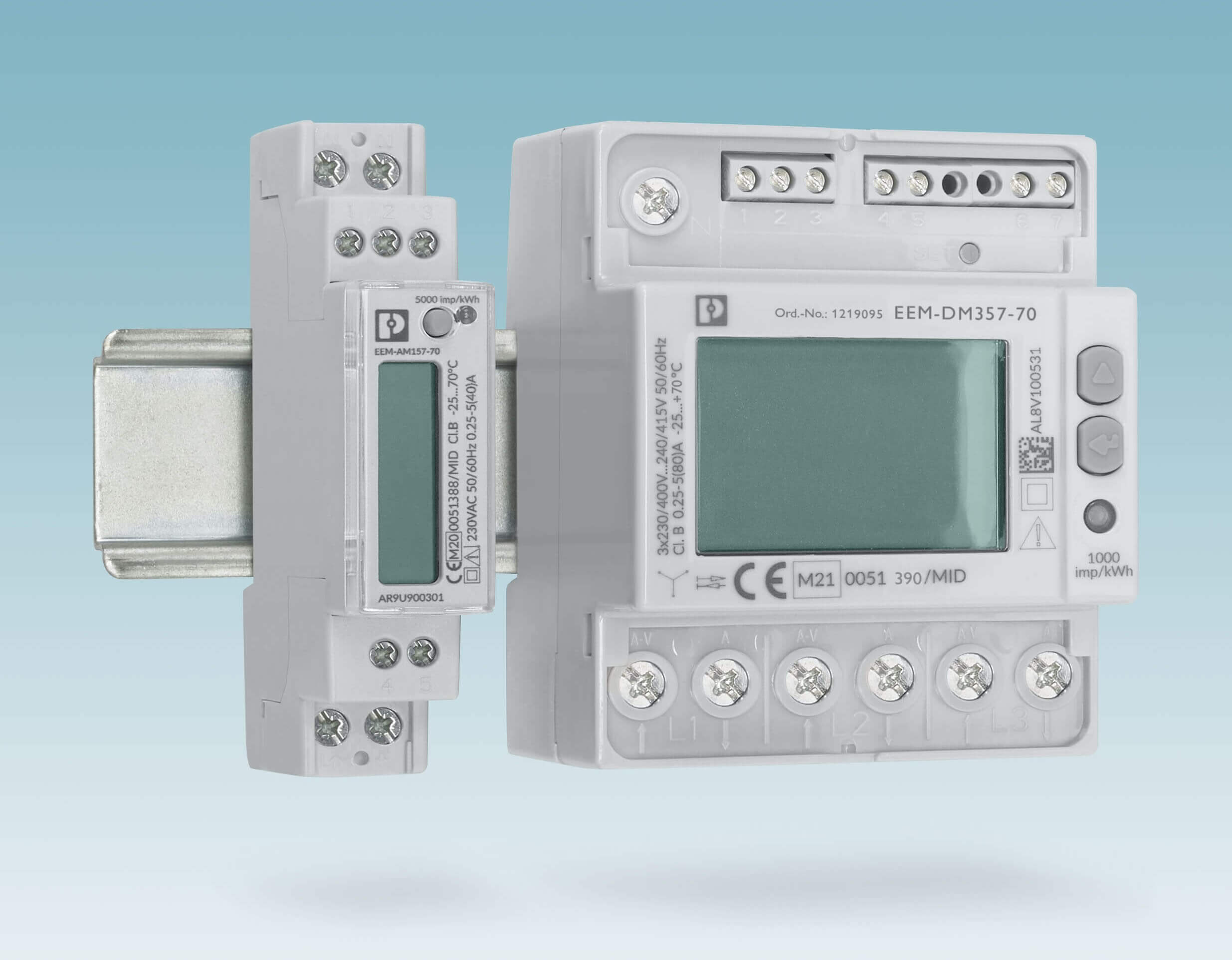 Nuevos contadores de energía AC para la infraestructura de recarga