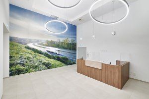 La iluminación de Trilux contribuye a la certificación Breeam de las nuevas instalaciones de DB Schenker