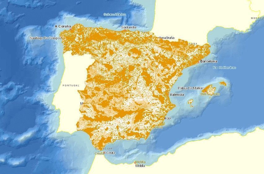 Actualizados los mapas de zonificación ambiental para mejorar la implantación de proyectos renovables
