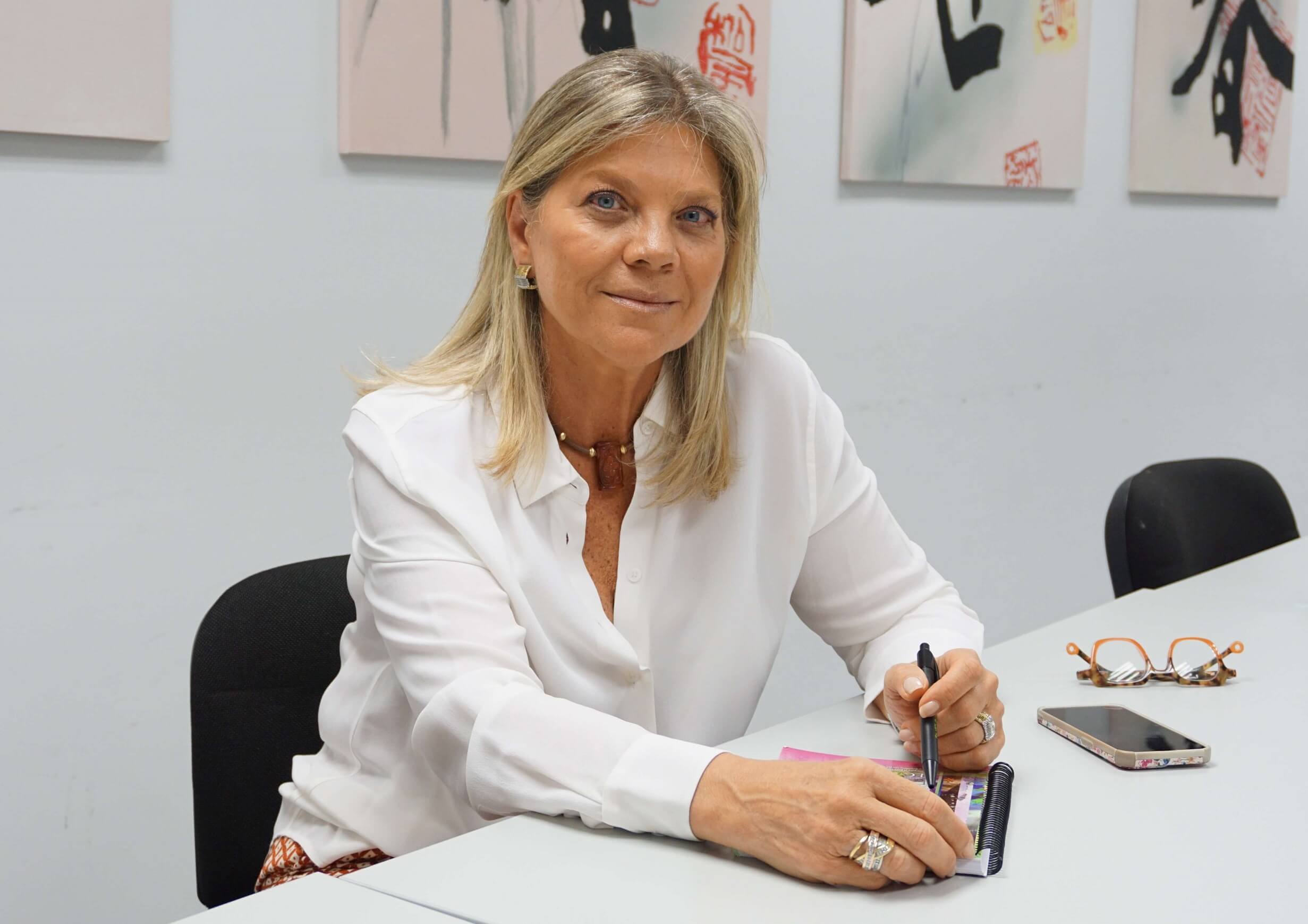 Pilar Vázquez, directora general de la Fundación ECOLUM