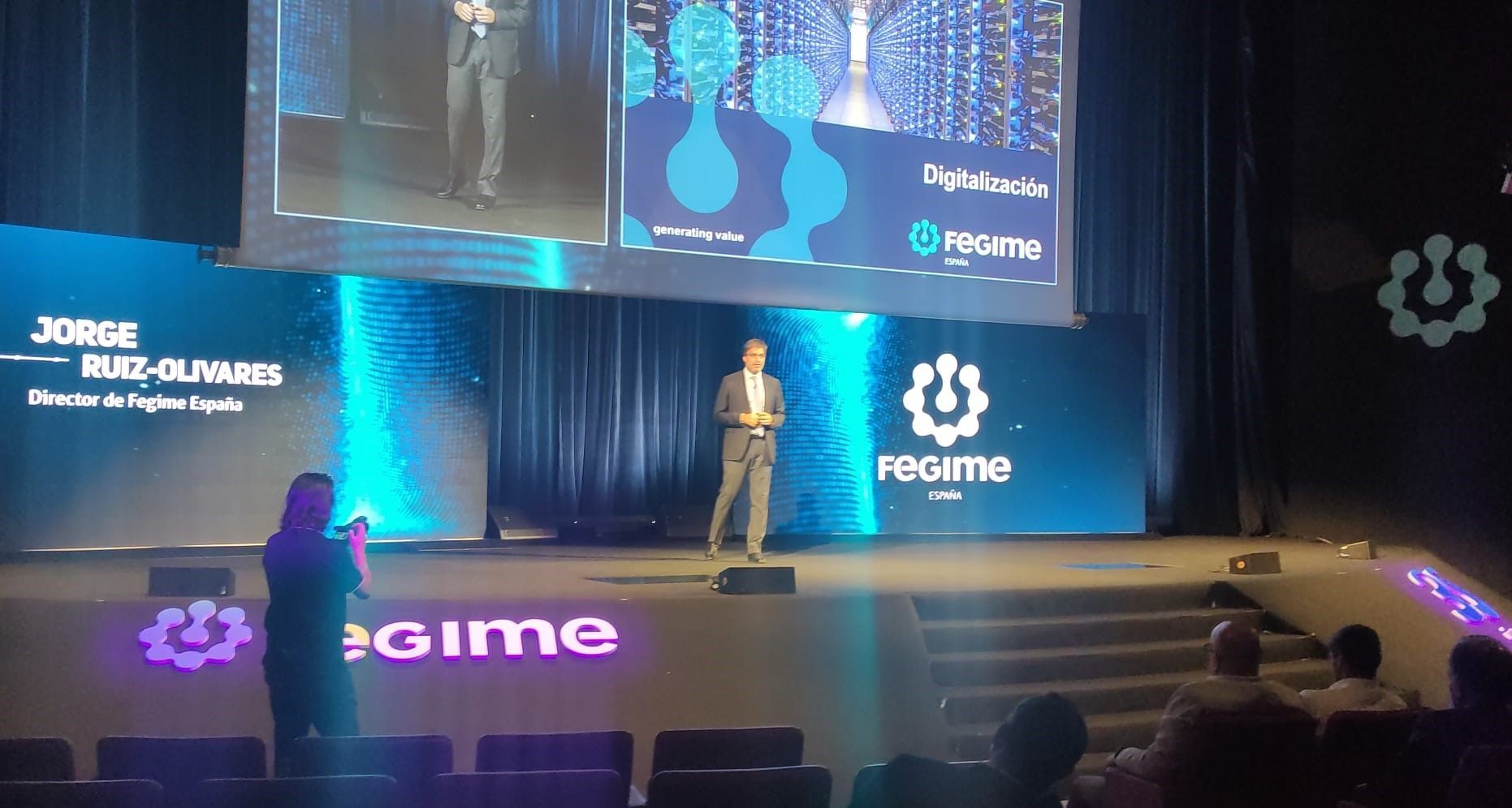 Fegime celebra su 35 aniversario en un evento en el que hace balance junto a socios y proveedores