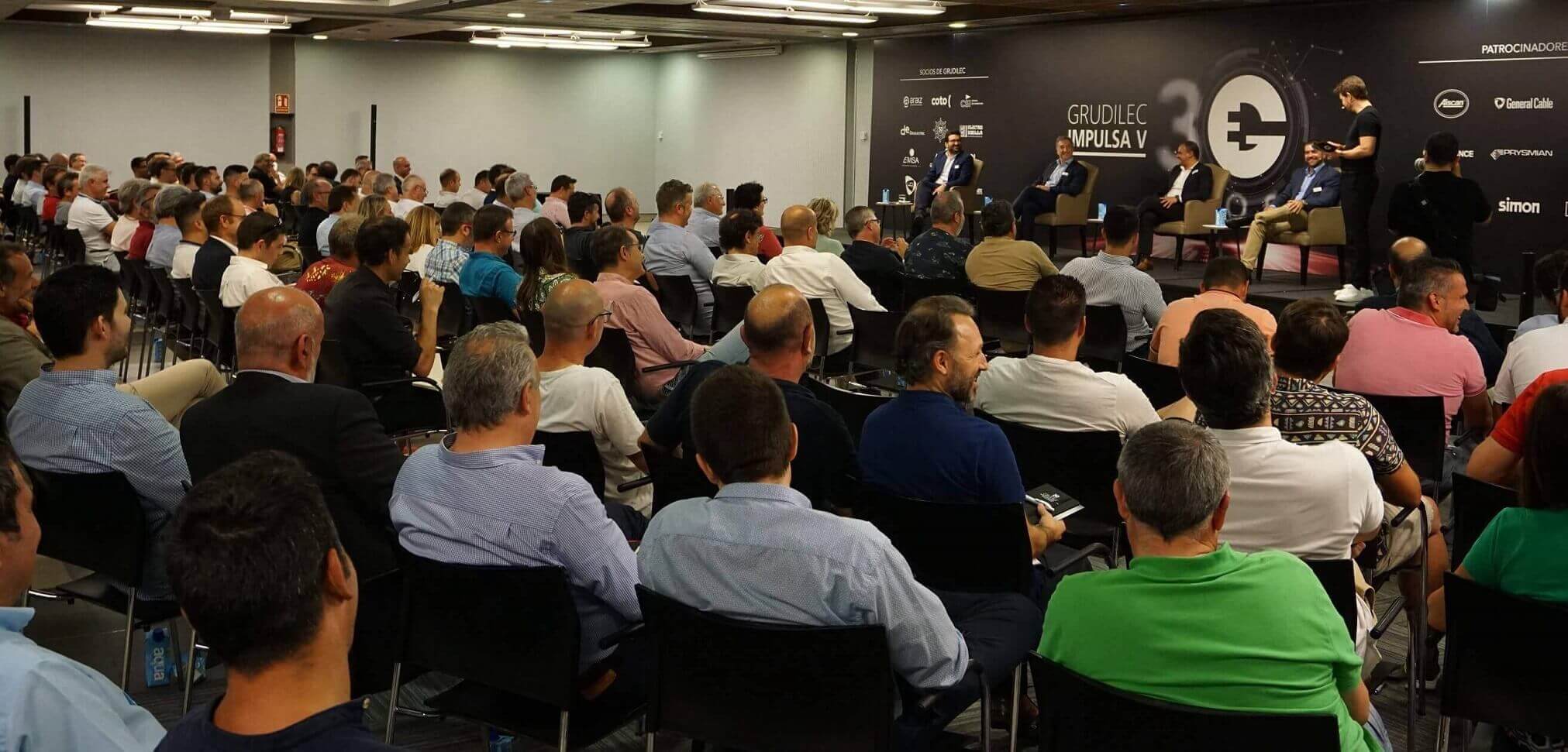 La Quinta Edición de Grudilec Impulsa analiza las claves actuales del sector de material eléctrico