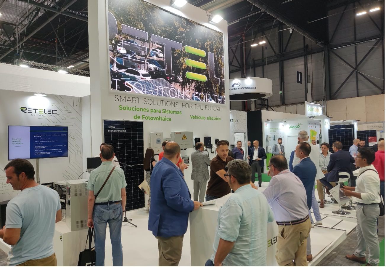 Novedades de producto y sesiones de innovación y tendencias por parte de Retelec en Genera