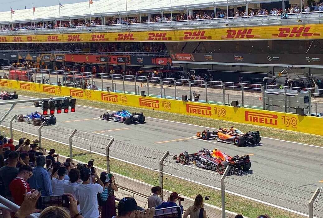 GES lleva a sus clientes Premier a vivir el espectáculo de la Fórmula 1