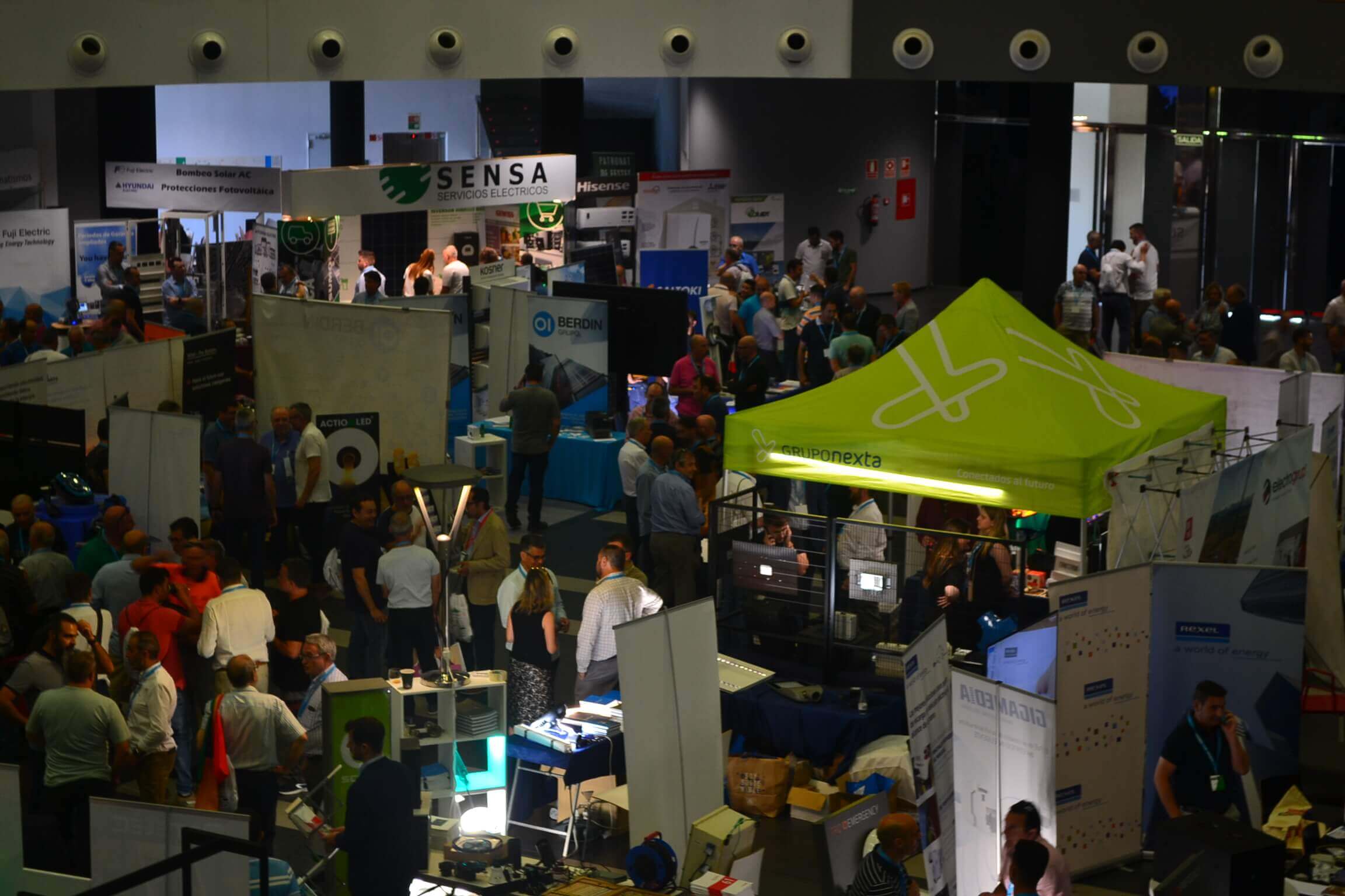 Ecselec 2022 reúne a más de un millar de profesionales y visitantes en Castellón