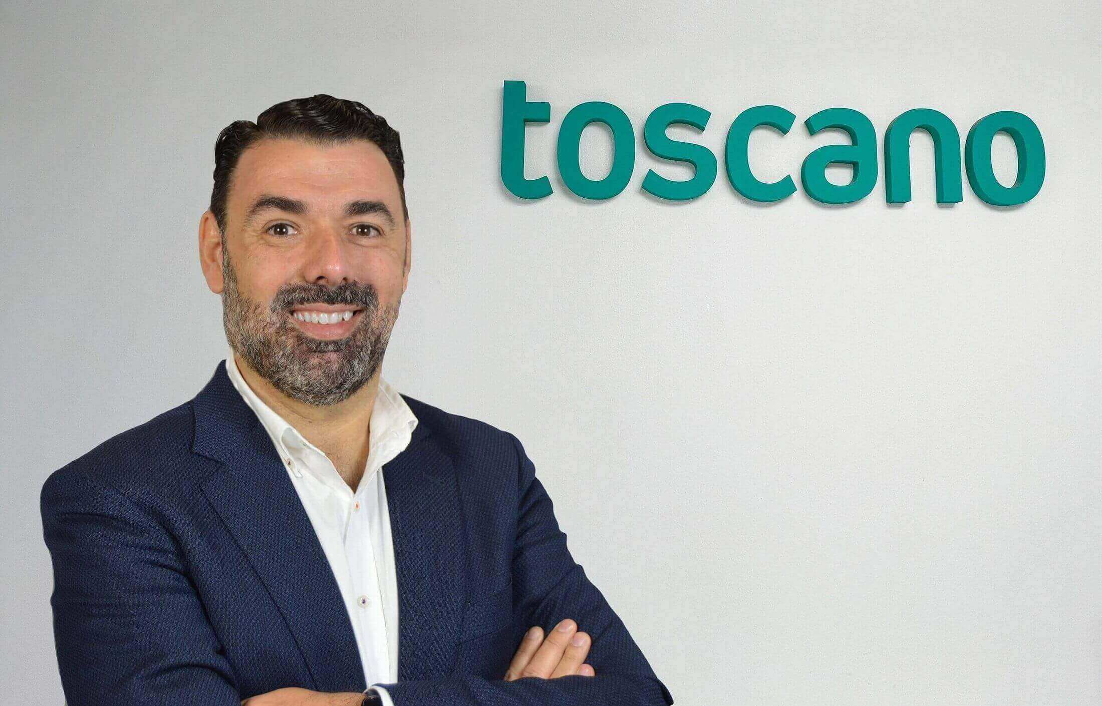 David Morales, director de ventas nacional de Toscano