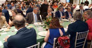 Un momento de la Fiesta Patronal de Agremia