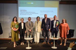 Presentación del Informe "Claves de sostenibilidad para acelerar el proceso de rehabilitación de viviendas en España"