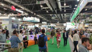 Un momento de la actual edición de la Feria Genera