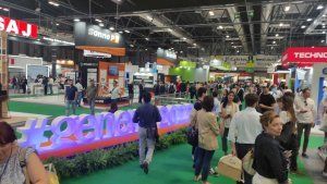 Un momento de la actual edición de la Feria Genera
