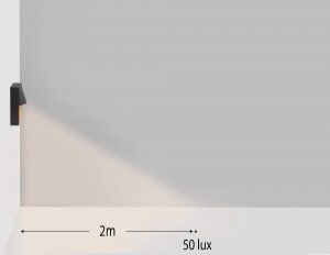 Sam, nueva luminaria de Leds C4, para iluminar zonas de paso