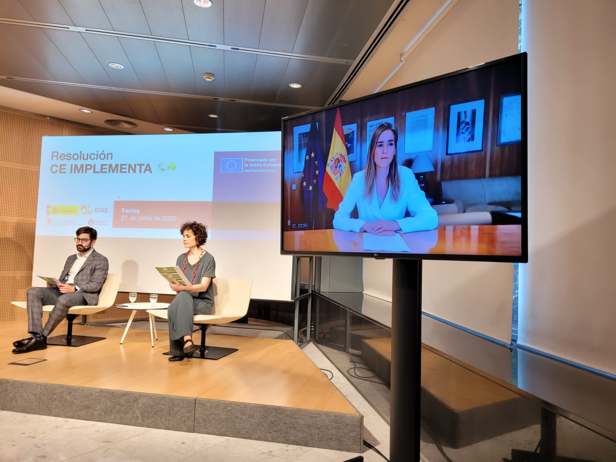 Subvencionados 45 proyectos de comunidades energéticas que gestionarán 14,7 millones de euros