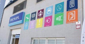 Rexel inaugura sus nuevas instalaciones en Castellón, ante más de 130 invitados