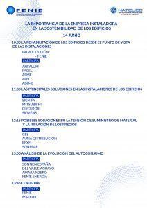Programa de la jornada