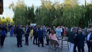 Un momento de la Fiesta Patronal de Agremia