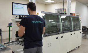 Entrevista con el máximo responsable de ventas de Toscano