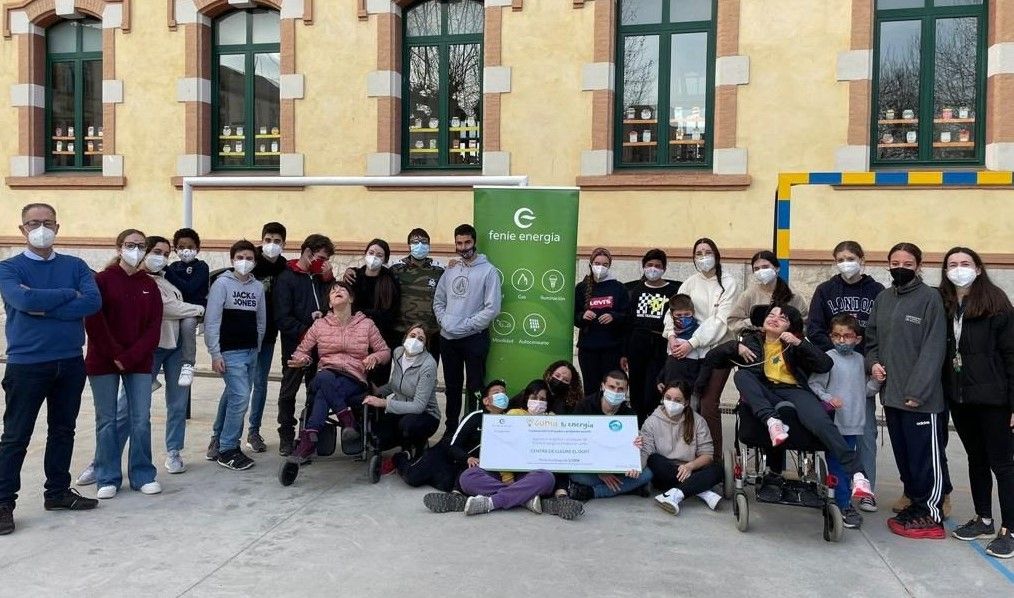 La Fundación Feníe Energía lanza la segunda convocatoria de proyectos sociales “Suma Tu Energía”