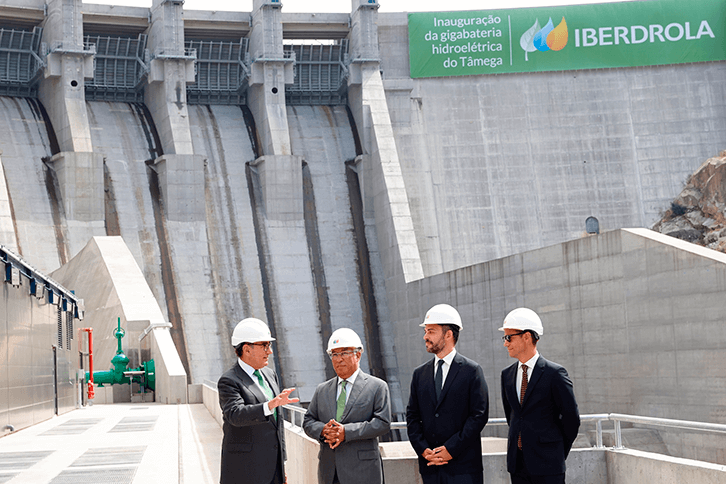 La gigabatería inaugurada por Iberdrola en Portugal puede producir y almacenar la demanda diaria de energía de todo el país
