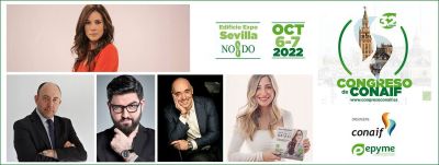 Conaif lleva su Congreso 2022 a la Isla de la Cartuja, en Sevilla, el 6 y 7 de octubre próximos