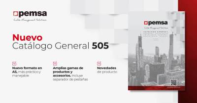 Pemsa estrena Catálogo General, en un nuevo formato unificado, más práctico y manejable