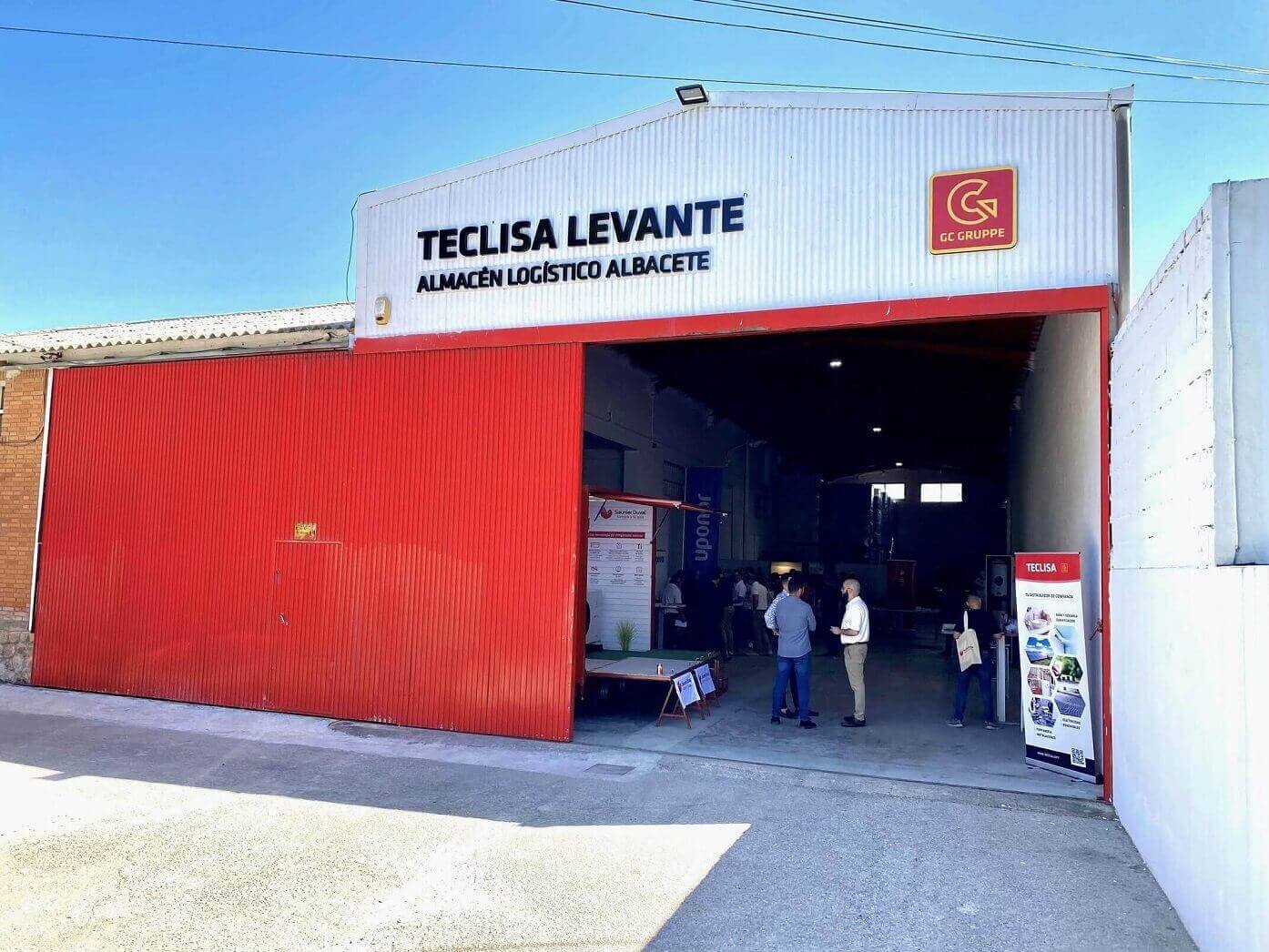 Teclisa abre su Nuevo Almacén Logístico en Albacete