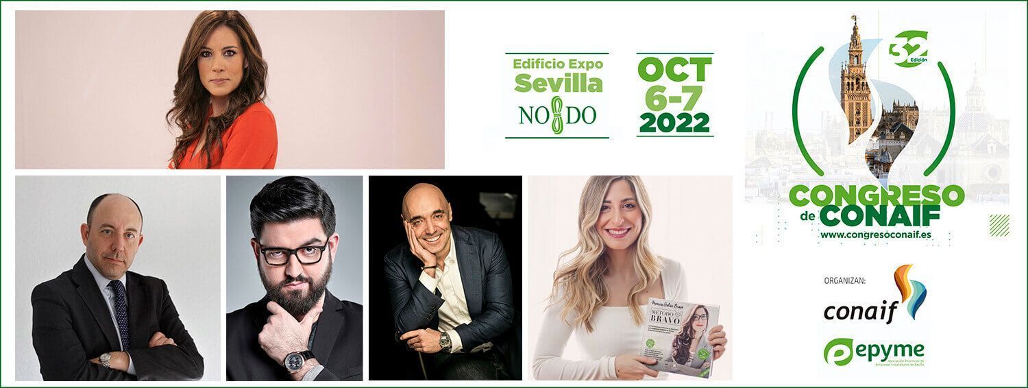 Conaif lleva su Congreso 2022 a la Isla de la Cartuja, en Sevilla, el 6 y 7 de octubre próximos