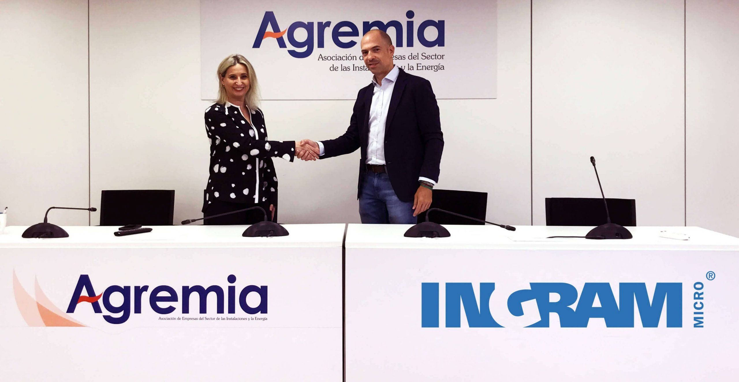 Agremia se asocia a Ingram Micro para facilitar el desarrollo tecnológico a sus empresas asociadas