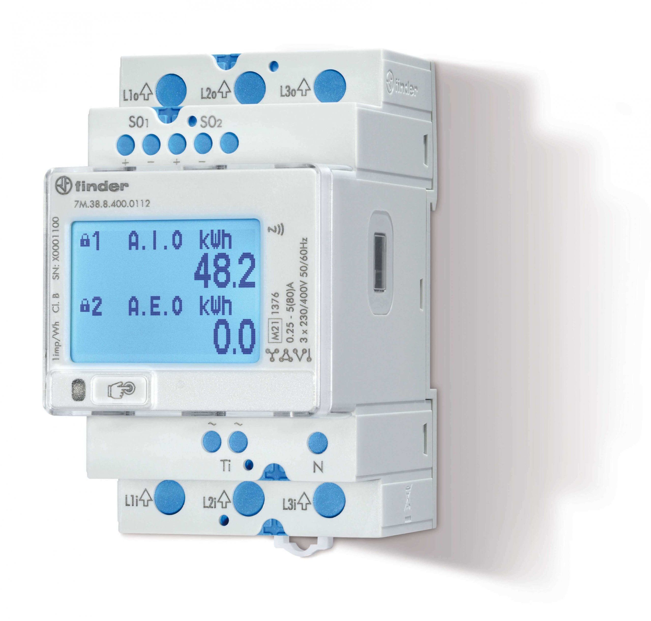 Finder presenta sus soluciones para sistemas de recarga de vehículos eléctricos