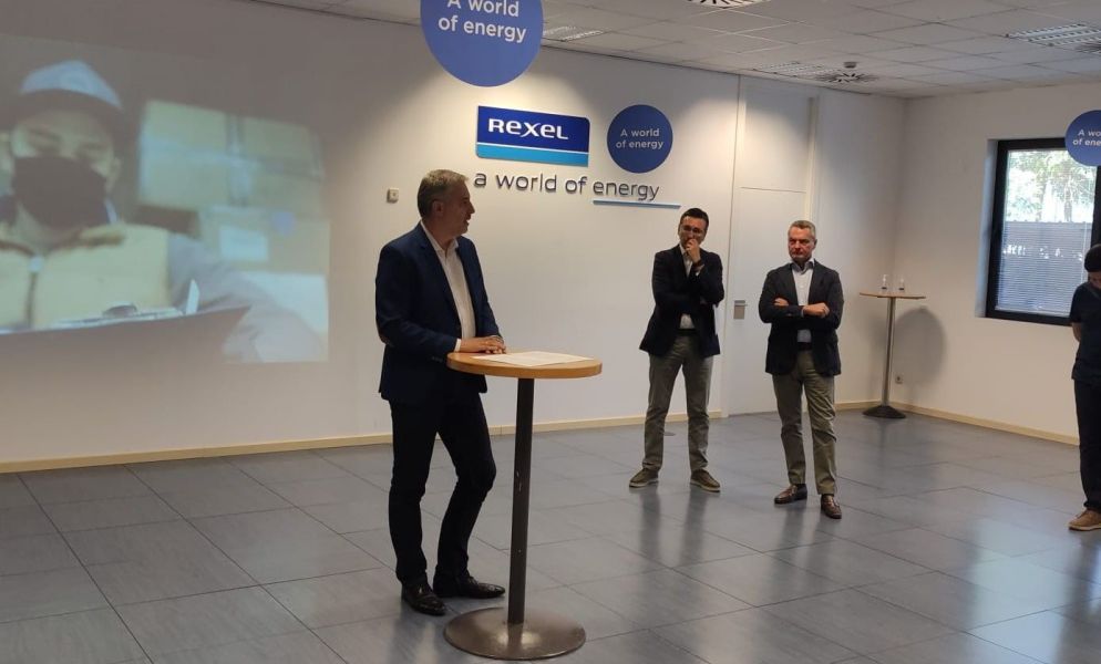 Rexel innova en sus nuevos sistemas logísticos para mejorar la experiencia de compra de sus clientes