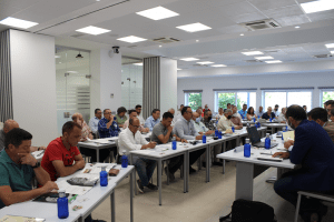 Un momento de la asamblea de Epyme