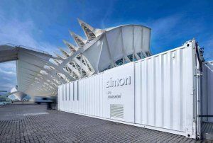 El concepto itinerante ha permitido acercar a los clientes su serie conectiva más accesible y real: Simon 270.