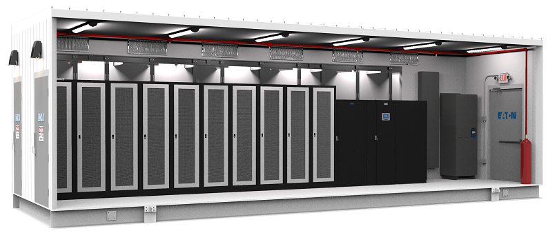 Eaton presenta el sistema xModular, una infraestructura para los centros de datos