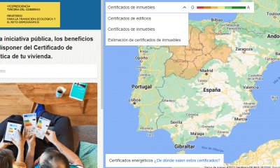 Un nuevo geoportal para divulgar el certificado energético de los edificios