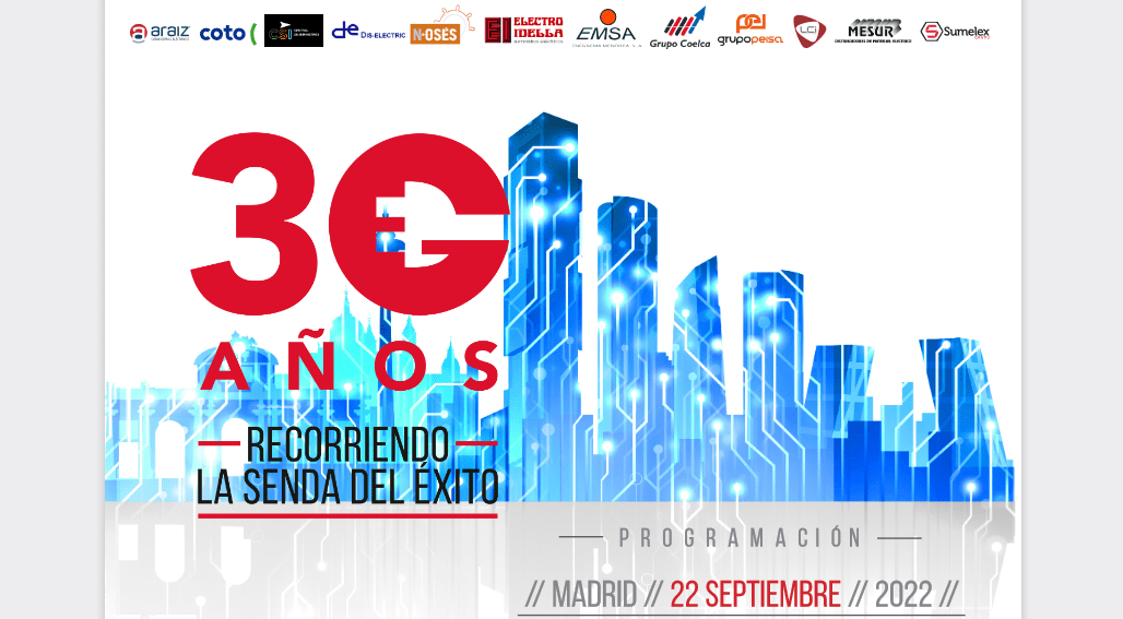 Grudilec celebra este jueves su 30 aniversario, “recorriendo la senda del éxito”