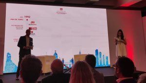 Grudilec celebra su 30 aniversario y homenajea a uno de sus fundadores, Ramón Almiñana