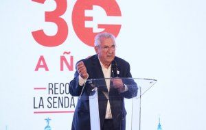 Ramón Almiñana, presidente emérito de Grudilec