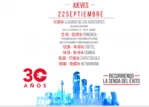 Grudilec celebra este jueves su 30 aniversario, “recorriendo la senda del éxito”